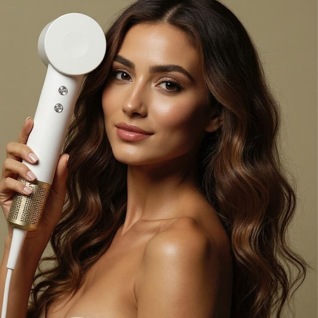 QuietDrive™ - טכנולוגיית מייבש שיער לטיפוח השיער