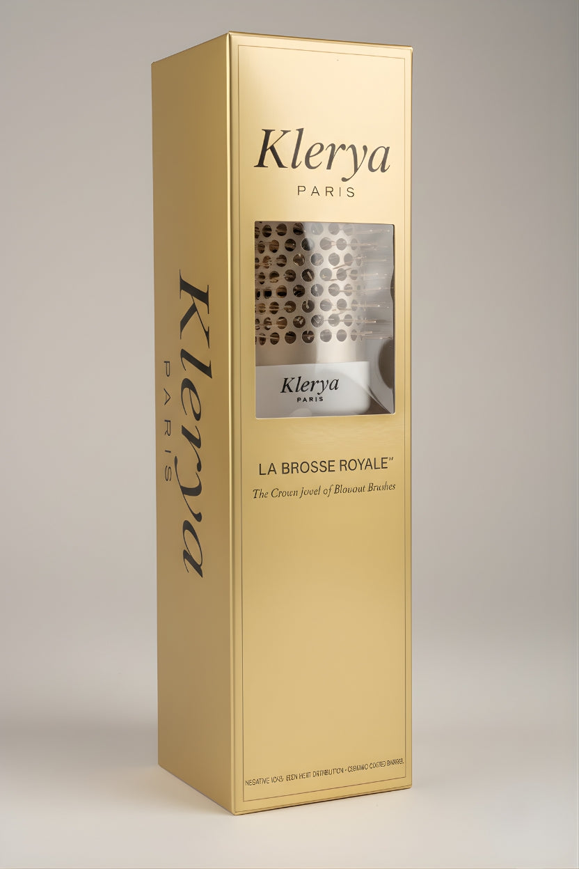 מברשת פן קרמית מקצועית - LA BROSSE ROYALE