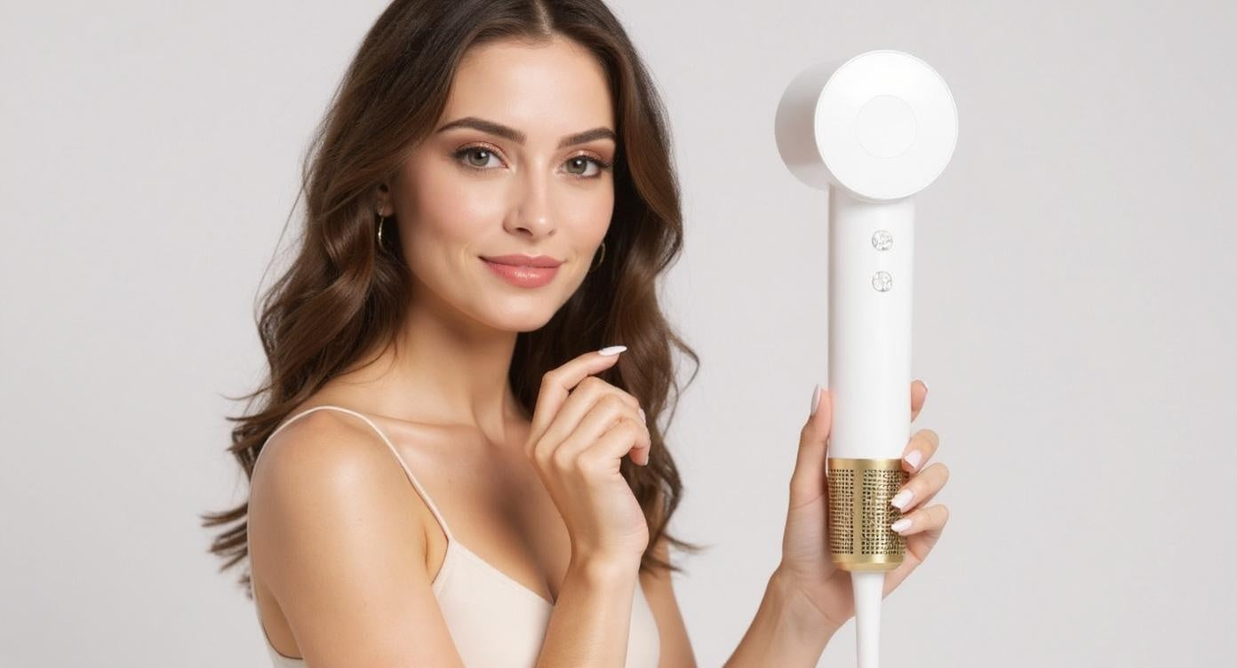 KLERYA - Professional Hair Dryer with AI Technology