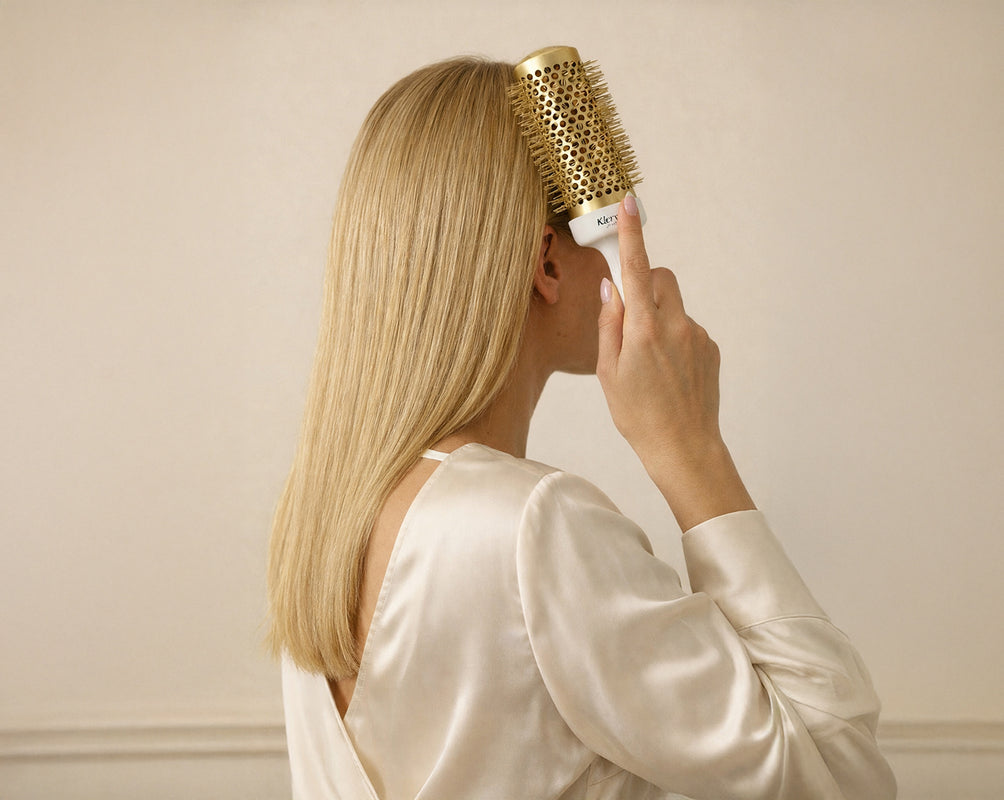 KLERYA - Professional Hair Dryer with AI Technology