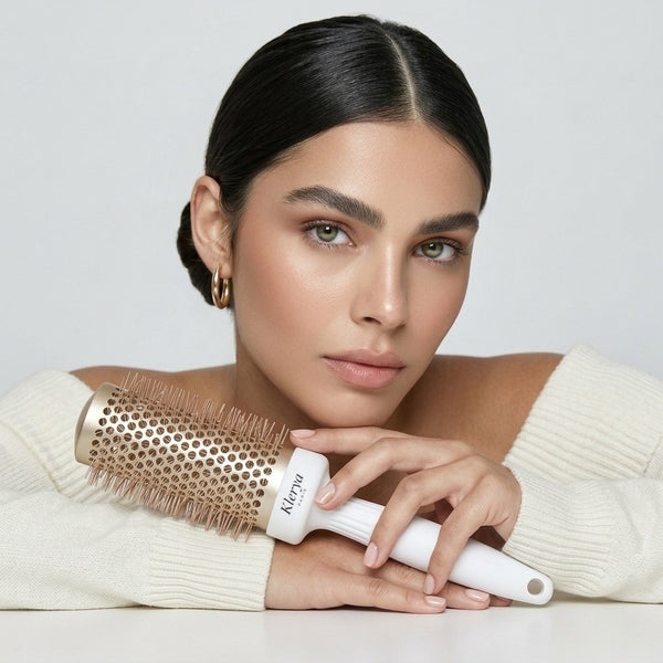 LA BROSSE ROYALE | מברשת פן קרמית מקצועית