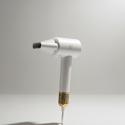 ‎AeroPro‎ מייבש שיער עם טכנולוגיית ‎AI‎ מתקדמת