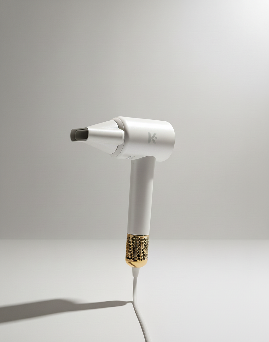 ‎AeroPro‎ מייבש שיער עם טכנולוגיית ‎AI‎ מתקדמת